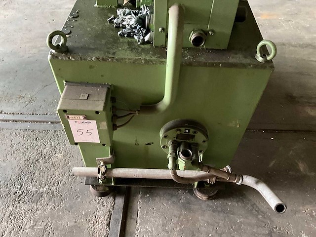 Westfalia hydraulisch aggregaat - afbeelding 5 van  5
