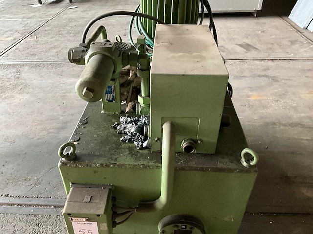 Westfalia hydraulisch aggregaat - afbeelding 2 van  3