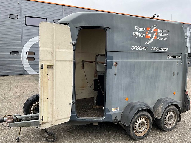 Westfalia paardentrailer - afbeelding 9 van  22