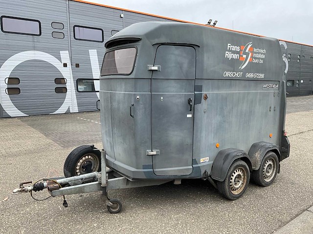 Westfalia paardentrailer - afbeelding 1 van  22