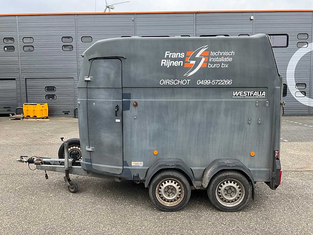 Westfalia paardentrailer - afbeelding 12 van  22