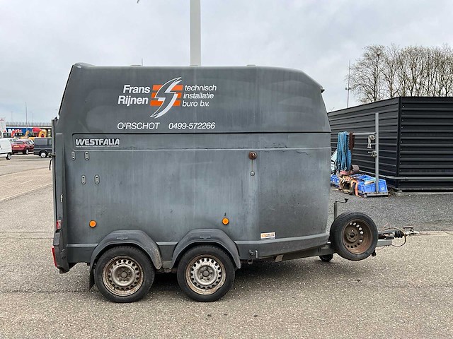 Westfalia paardentrailer - afbeelding 19 van  22