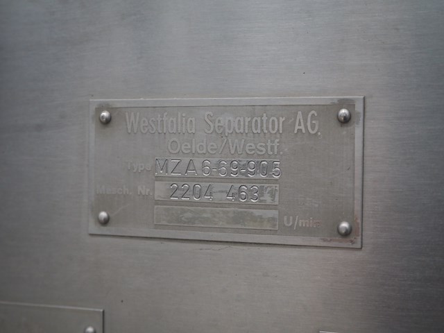 Westfalia separator ag - afbeelding 2 van  10
