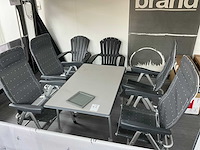 Westfield inklapbaar tuinset - afbeelding 1 van  6