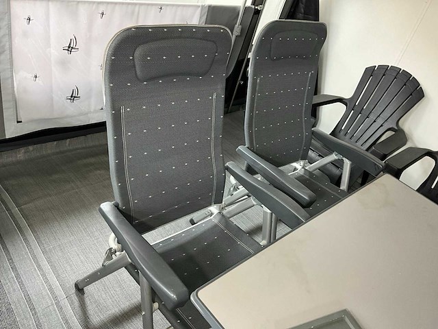 Westfield inklapbaar tuinset - afbeelding 2 van  6