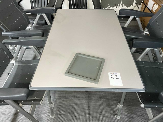 Westfield inklapbaar tuinset - afbeelding 4 van  6