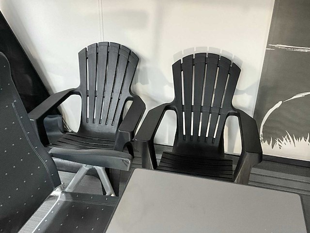 Westfield inklapbaar tuinset - afbeelding 5 van  6