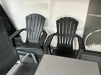 Westfield inklapbaar tuinset - afbeelding 5 van  6