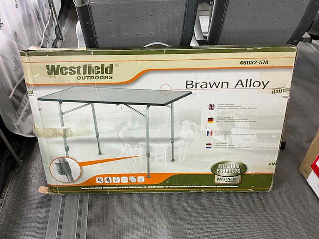 Westfield inklapbaar tuinset - afbeelding 6 van  6