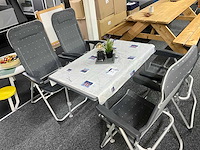 Westfield inklapbaar tuinset - afbeelding 1 van  5