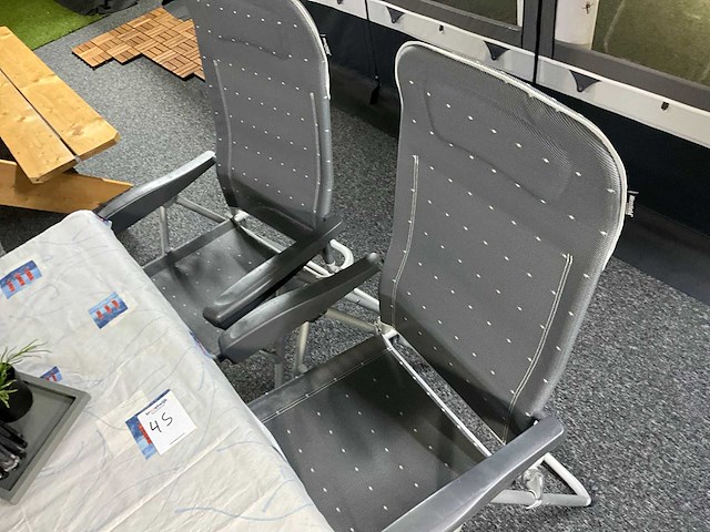 Westfield inklapbaar tuinset - afbeelding 3 van  5