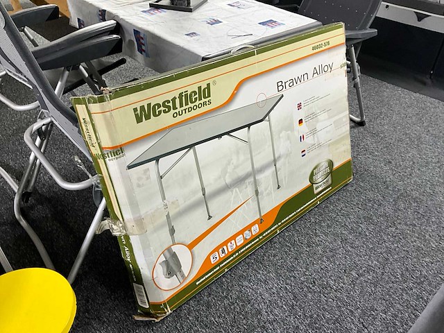 Westfield inklapbaar tuinset - afbeelding 5 van  5