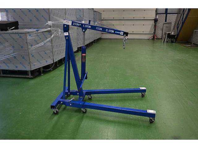 Westham 2000kg werkplaatstakel - afbeelding 2 van  4