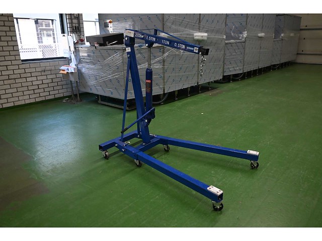 Westham 2000kg werkplaatstakel - afbeelding 1 van  3