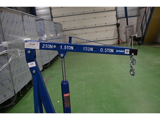 Westham 2000kg werkplaatstakel - afbeelding 4 van  4