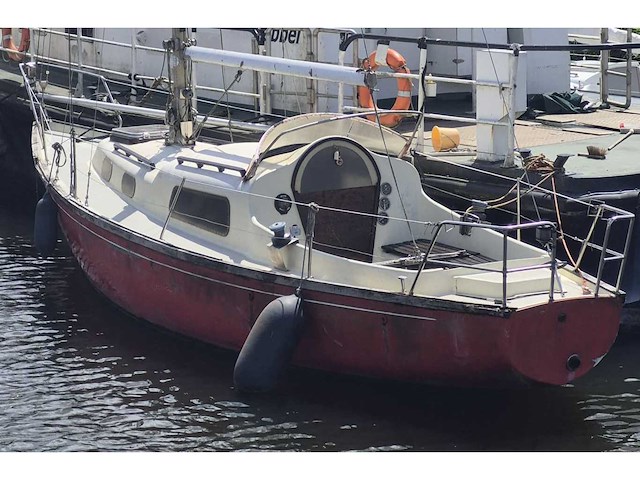 Westhinder - wedstrijdzeiler - westhinder van de stadt ontwerp - afbeelding 1 van  24