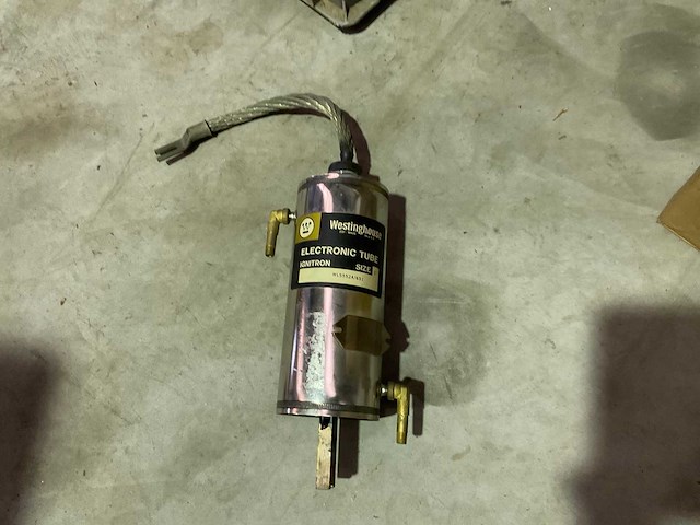 Westinghouse ignitron (3x) - afbeelding 1 van  5
