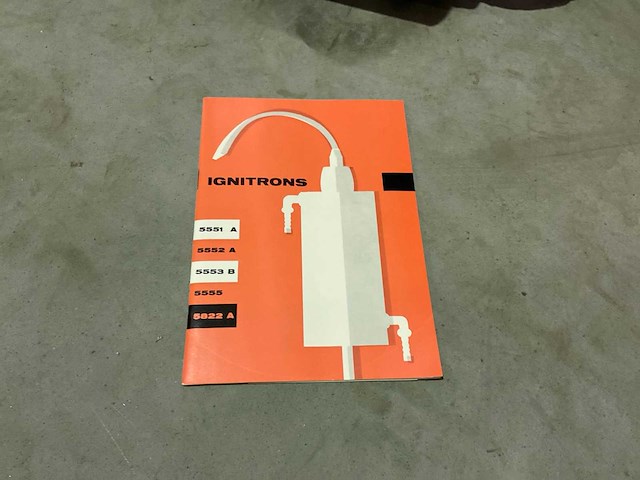 Westinghouse ignitron (3x) - afbeelding 4 van  5
