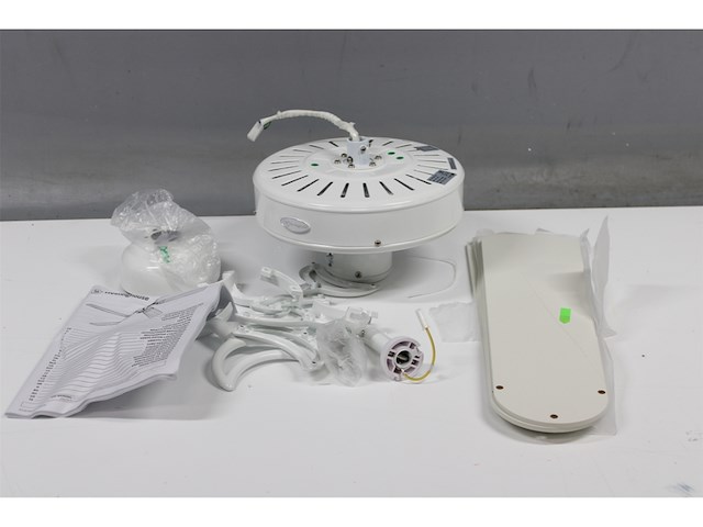 Westinghouse monarch white plafondventilator 122 cm - afbeelding 5 van  6