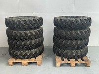 Westlake 8.25-20 bandenset voor graafmachine “ongebruikt” - afbeelding 1 van  14