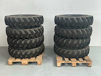 Westlake 8.25-20 bandenset voor graafmachine “ongebruikt” - afbeelding 7 van  14