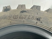 Westlake 8.25-20 bandenset voor graafmachine “ongebruikt” - afbeelding 13 van  14
