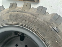 Westlake 8.25-20 bandenset voor graafmachine “ongebruikt” - afbeelding 14 van  14