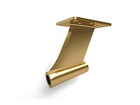 Westmekan pab 30 30 mm propeller shaft bracket - afbeelding 3 van  6