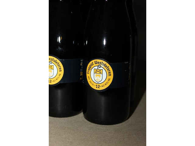 Westvleteren bier. 25 flessen. - afbeelding 2 van  2