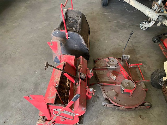 Westwood - s1300h - zitmaaier - afbeelding 6 van  10