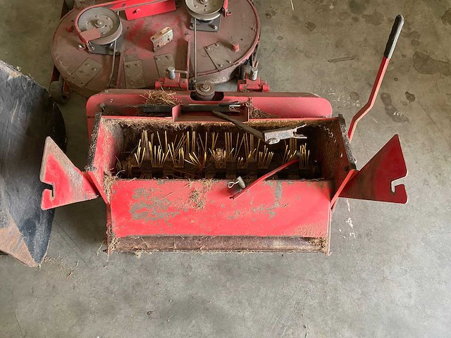 Westwood - s1300h - zitmaaier - afbeelding 9 van  10