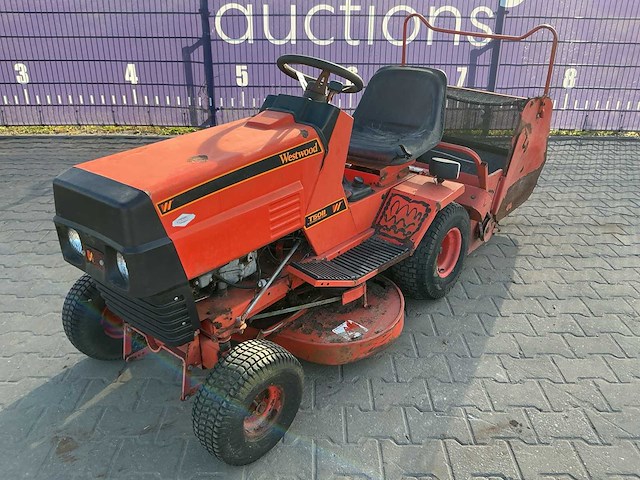 Westwood - t50ii - zitmaaier - afbeelding 1 van  10