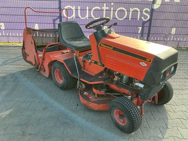 Westwood - t50ii - zitmaaier - afbeelding 3 van  10