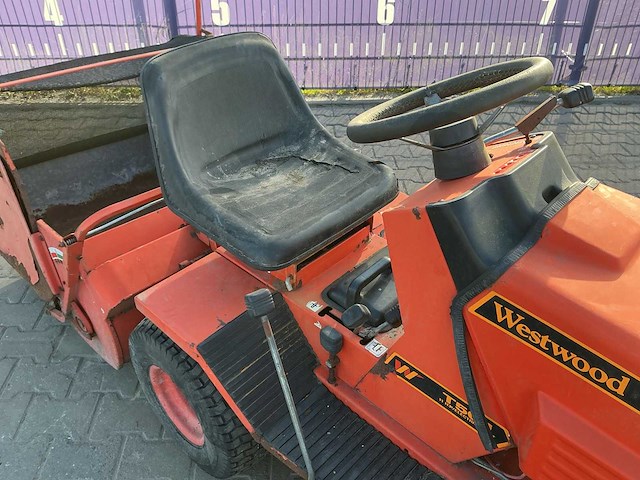 Westwood - t50ii - zitmaaier - afbeelding 6 van  10