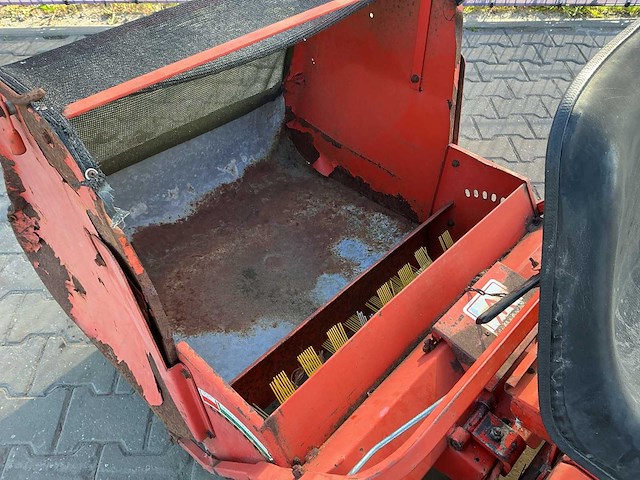 Westwood - t50ii - zitmaaier - afbeelding 7 van  10