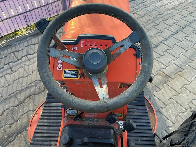 Westwood - t50ii - zitmaaier - afbeelding 8 van  10