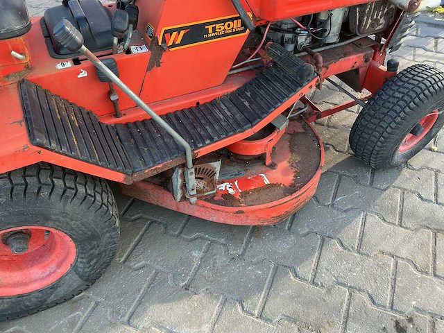 Westwood - t50ii - zitmaaier - afbeelding 9 van  10