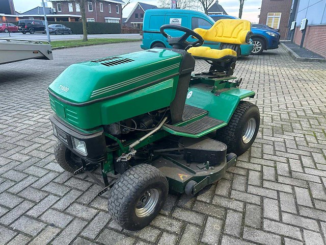 Westwood t 1600 zitmaaier - afbeelding 2 van  8