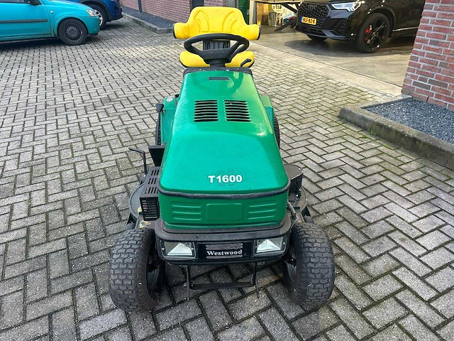 Westwood t 1600 zitmaaier - afbeelding 8 van  8
