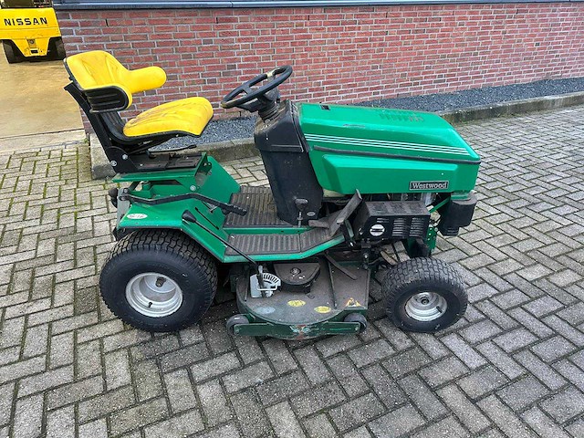 Westwood t 1600 zitmaaier - afbeelding 3 van  8