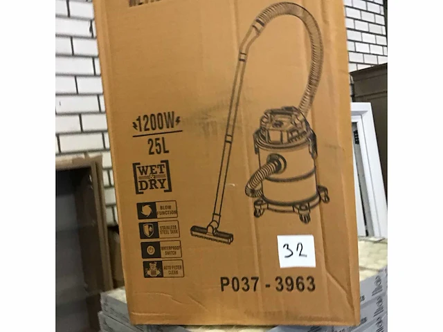 Wet- dry industriële stofzuiger - afbeelding 2 van  2