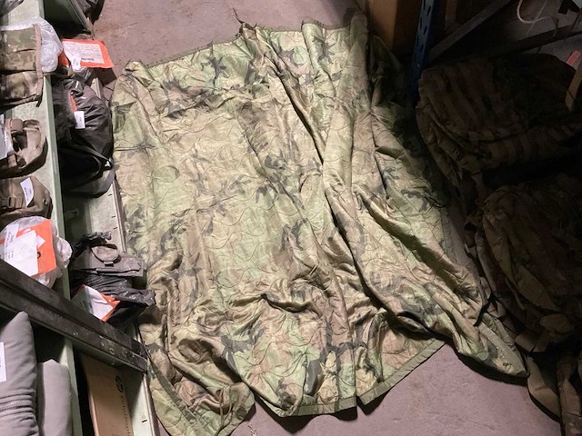 Wet weather poncho liner (2x) - afbeelding 2 van  2