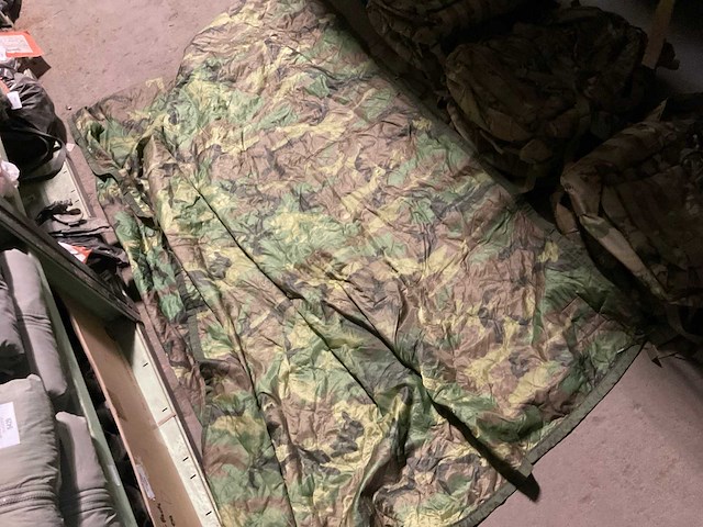 Wet weather poncho liner (2x) - afbeelding 1 van  2