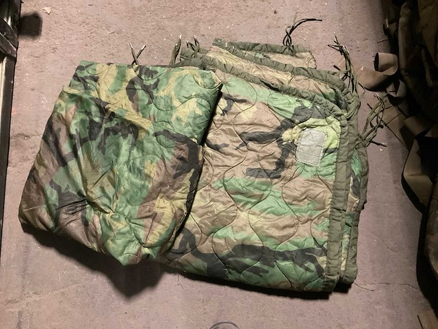 Wet weather poncho liner (2x) - afbeelding 2 van  2