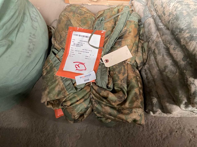 Wet weather poncho liner (2x) - afbeelding 3 van  3