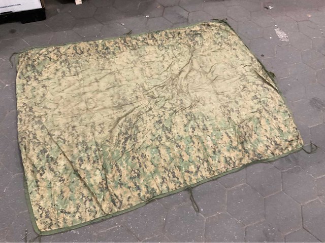 Wet weather poncho liner (3x) - afbeelding 1 van  6