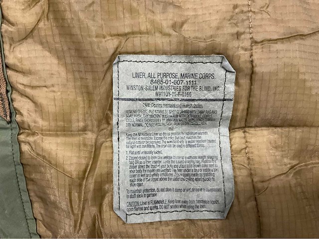 Wet weather poncho liner (3x) - afbeelding 3 van  6