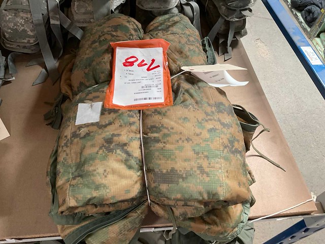 Wet weather poncho liner (3x) - afbeelding 5 van  6