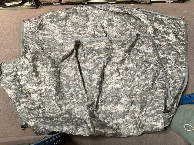 Wet weather poncho liner ucp (10x) - afbeelding 1 van  4