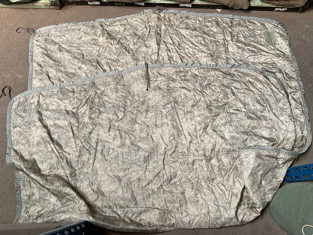 Wet weather poncho liner ucp (5x) - afbeelding 1 van  4